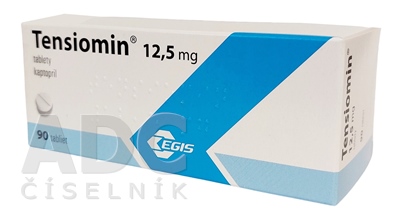 Tensiomin 12,5 mg