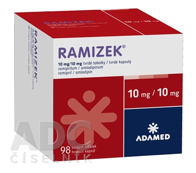 RAMIZEK 10 mg/10 mg tvrdé kapsuly