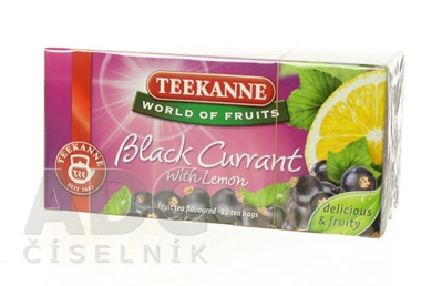 TEEKANNE WOF BLACK CURRANT