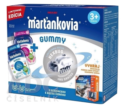 WALMARK Marťankovia GUMMY