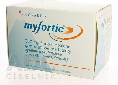 Myfortic 360 mg
