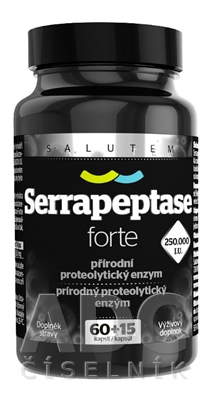Serrapeptase forte 250 000 I.U. SALUTEM