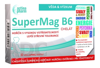 Astina SuperMag B6 CHELÁT