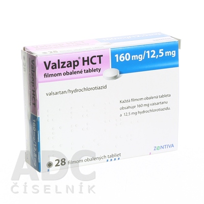 Valzap HCT 160 mg/12,5 mg