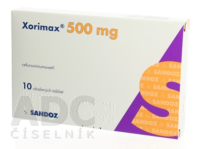 Xorimax 500 mg