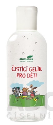 aromatica ČISTIACI GÉLIK PRE DETI