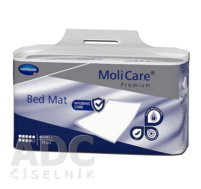 MoliCare Premium Bed Mat 9 kvapiek 40x60 cm