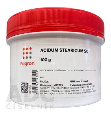 Acidum stearicum - FAGRON
