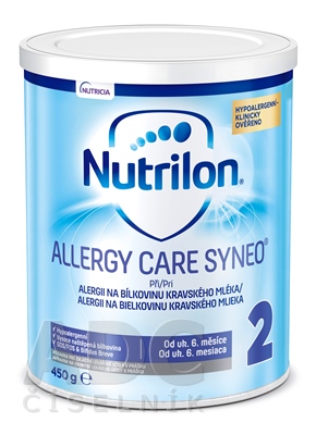 Nutrilon 2 ALLERGY CARE SYNEO