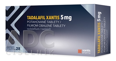 TADALAFIL XANTIS 5 mg