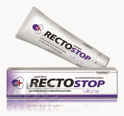 Rectostop ultra masť