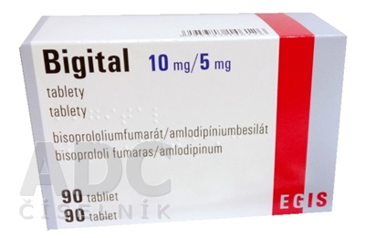 Bigital 10 mg/5 mg