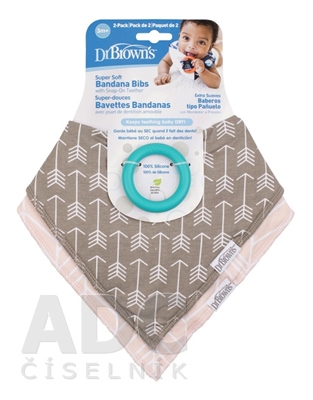 Dr.BROWN´S PODBRADNÍKY + HRYZADLO