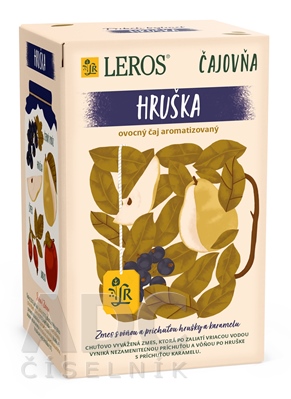LEROS Čajovňa HRUŠKA