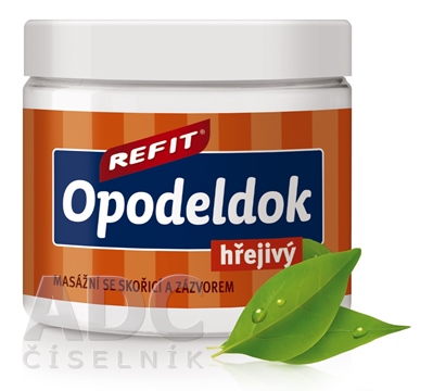 REFIT OPODELDOK hrejivý