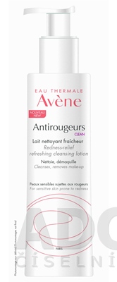 AVENE ANTIROUGEURS CLEAN (LAIT NETT. FRAÎCHEUR)