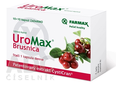 FARMAX UroMax Brusnica