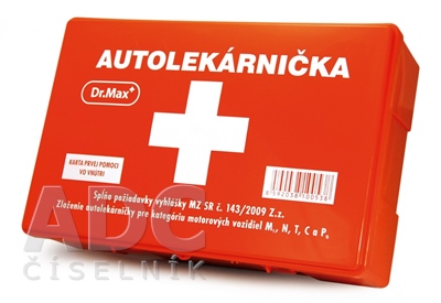 Dr.Max AUTOLEKÁRNIČKA (inov. 2019)