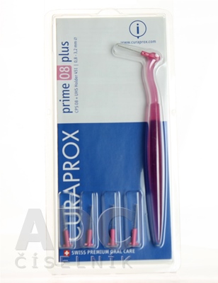 CURAPROX CPS 08 prime plus ružová