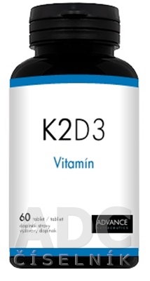 ADVANCE K2D3 Vitamín