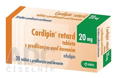 Cordipin retard