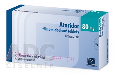 Atoridor 80 mg (Atoris)