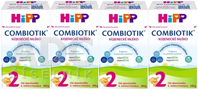 HiPP 2 BIO Combiotik (4-Balenie)