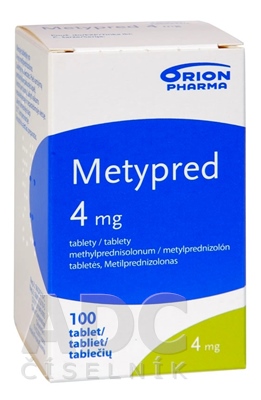 Metypred 4 mg
