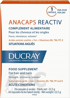 DUCRAY ANACAPS REACTIV
