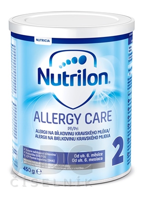 Nutrilon 2 ALLERGY CARE