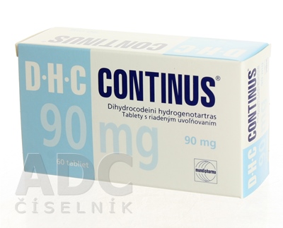 DHC CONTINUS 90 mg