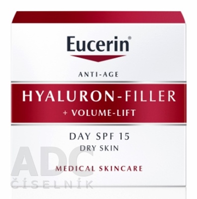Eucerin HYALURON-FILLER+Volume-Lift Denný krém