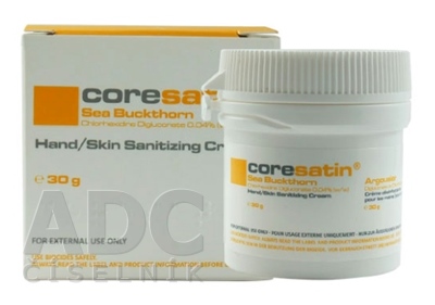 Coresatin Sea Buckthorn (Rakytník)