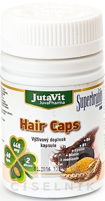 JutaVit Hair Caps