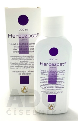 Herpezost Lotion