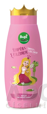 Bupi KIDS Šampón s balzamom