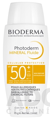BIODERMA Photoderm Mineral Fluide SPF 50+