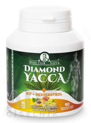 DIAMOND YACCA + B17 + resveratrol