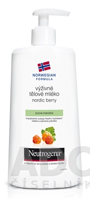 NEUTROGENA NR Výživné telové mlieko Nordic Berry