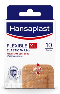 Hansaplast FLEXIBLE XL Elastic