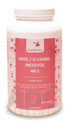 AcePharma Myo/D-chiro-inositol 40:1