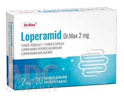 Loperamid Dr.Max 2 mg