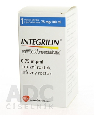 INTEGRILIN 0,75 mg/ ml