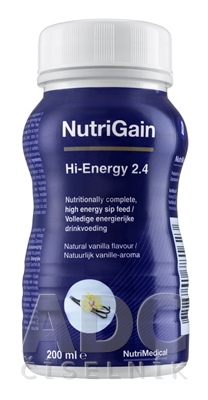 NutriGain Hi-Energy 2.4 (ActaGain 2.4 COMPLETE)