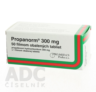PROPANORM 300 mg