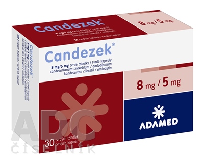 Candezek 8 mg/5 mg