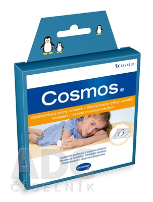 COSMOS chladivý/hrejivý gélový vankúšik