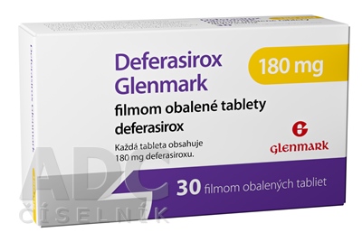 Deferasirox Glenmark 180 mg