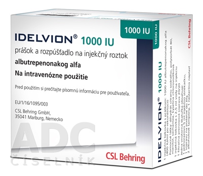 IDELVION 1000 IU