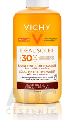 VICHY Idéal Soleil PROT WATER SPF 30 R19